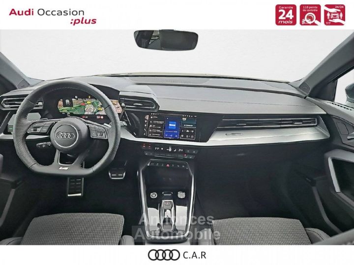 Audi A3 Sportback 35 TFSI Mild Hybrid 150 S tronic 7 S line - 6