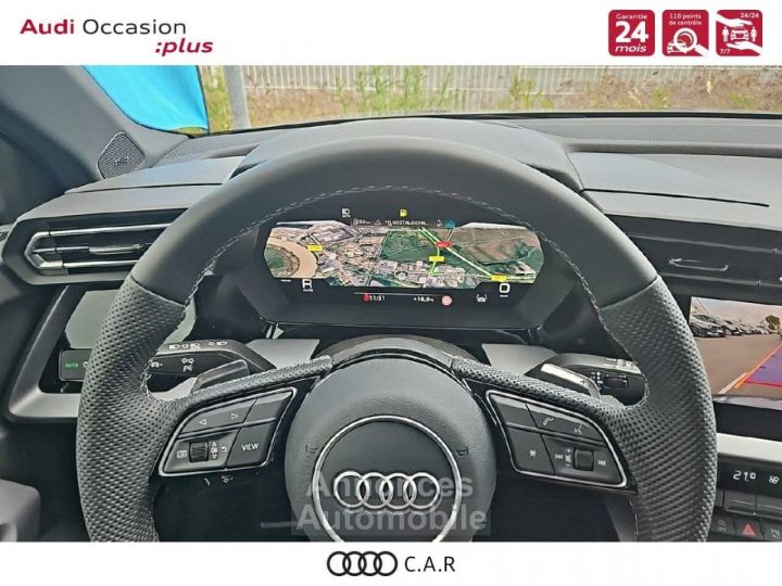 Audi A3 Sportback 35 TFSI Mild Hybrid 150 S tronic 7 S line - 12