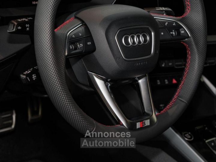 Audi A3 Sportback 35 TFSI Mild Hybrid 150 S tronic 7 S line NOUVEAU MODELE FACELIFT - 7
