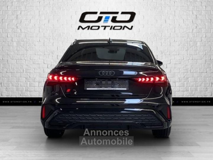 Audi A3 BERLINE 35 TFSI Mild Hybrid 150 S tronic 7 S line NOUVEAU MODELE FACELIFT - 4