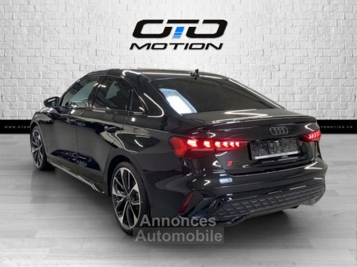 Audi A3 BERLINE 35 TFSI Mild Hybrid 150 S tronic 7 S line NOUVEAU MODELE FACELIFT - 5