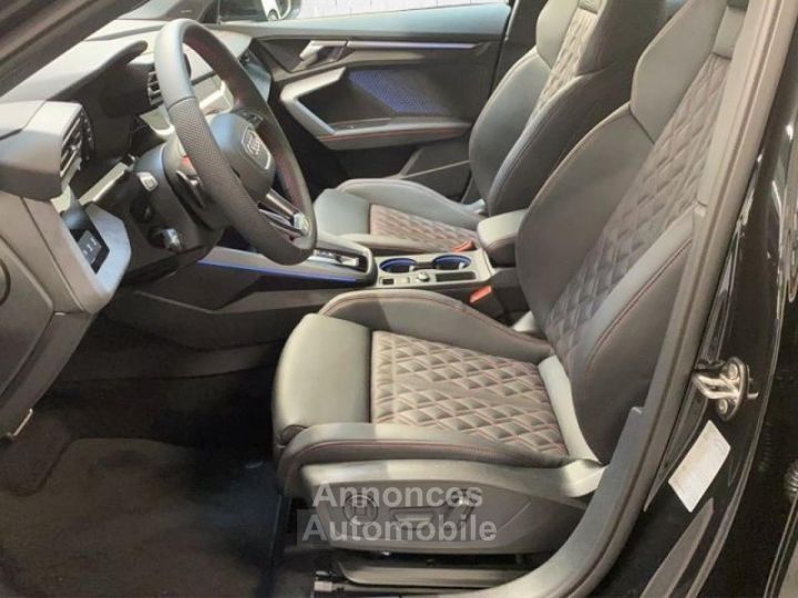 Audi A3 BERLINE 35 TFSI Mild Hybrid 150 S tronic 7 S line NOUVEAU MODELE FACELIFT - 8