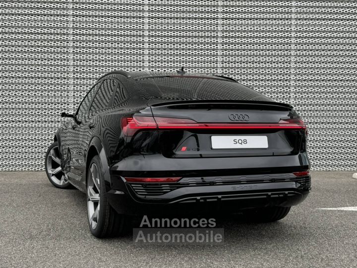 Audi SQ8 E-TRON SPORTBACK e-tron Sportback 503 ch 114 kWh Quattro - 4