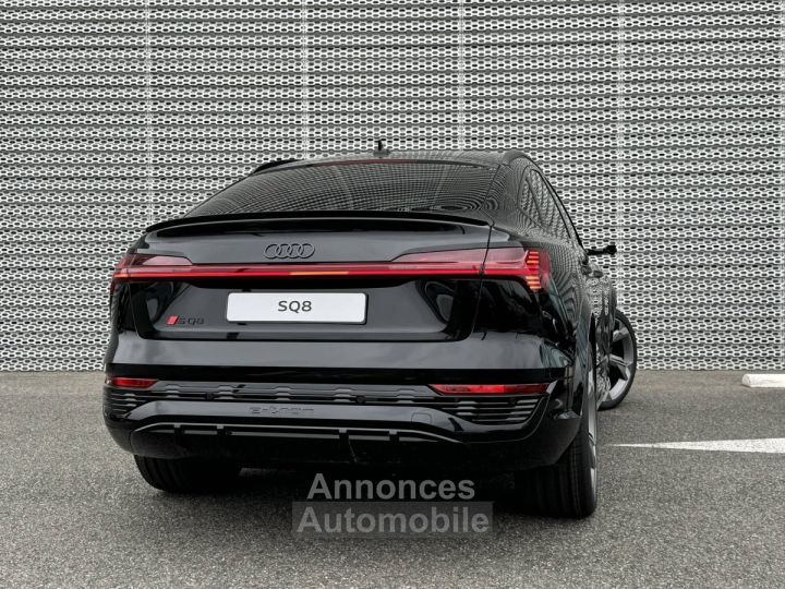 Audi SQ8 E-TRON SPORTBACK e-tron Sportback 503 ch 114 kWh Quattro - 6