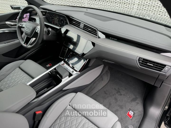 Audi SQ8 E-TRON SPORTBACK e-tron Sportback 503 ch 114 kWh Quattro - 7