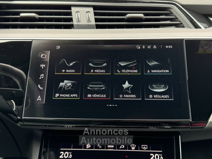 Audi SQ8 E-TRON SPORTBACK e-tron Sportback 503 ch 114 kWh Quattro - 11