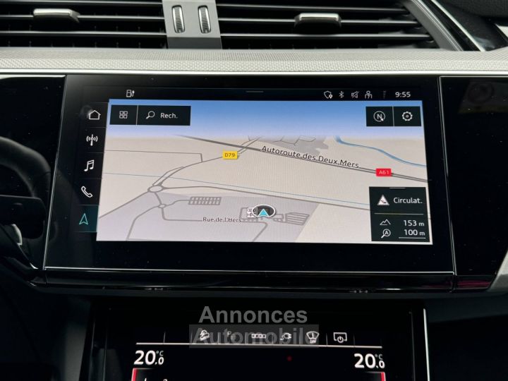 Audi SQ8 E-TRON SPORTBACK e-tron Sportback 503 ch 114 kWh Quattro - 12