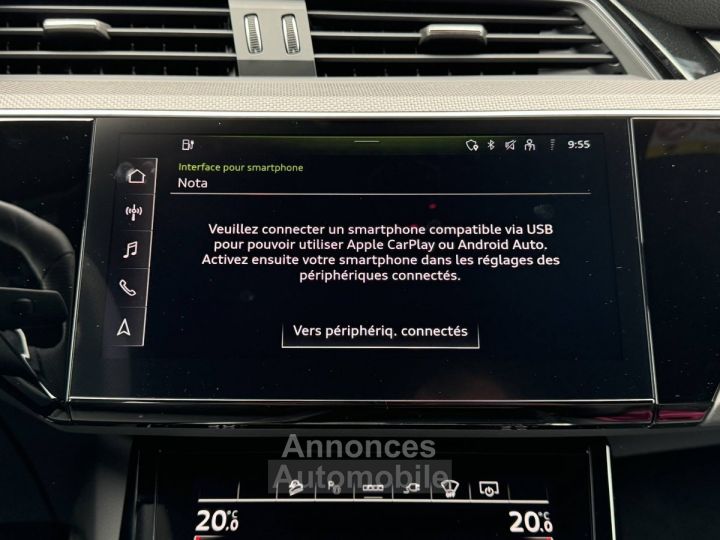 Audi SQ8 E-TRON SPORTBACK e-tron Sportback 503 ch 114 kWh Quattro - 14