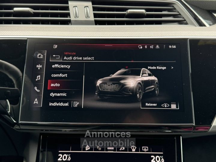 Audi SQ8 E-TRON SPORTBACK e-tron Sportback 503 ch 114 kWh Quattro - 16