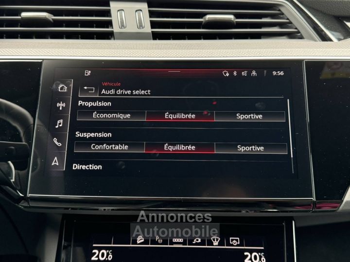 Audi SQ8 E-TRON SPORTBACK e-tron Sportback 503 ch 114 kWh Quattro - 17
