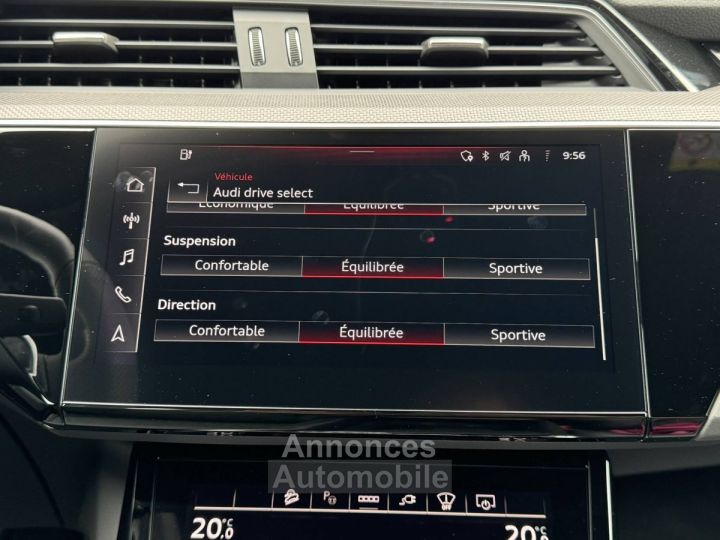 Audi SQ8 E-TRON SPORTBACK e-tron Sportback 503 ch 114 kWh Quattro - 18