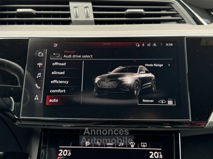 Audi SQ8 E-TRON SPORTBACK e-tron Sportback 503 ch 114 kWh Quattro - 19