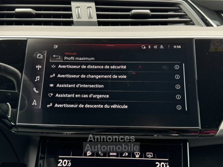 Audi SQ8 E-TRON SPORTBACK e-tron Sportback 503 ch 114 kWh Quattro - 20
