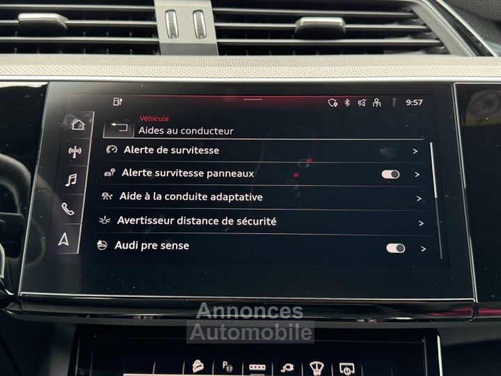 Audi SQ8 E-TRON SPORTBACK e-tron Sportback 503 ch 114 kWh Quattro - 21