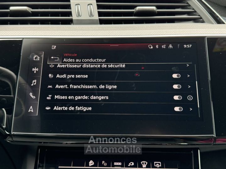 Audi SQ8 E-TRON SPORTBACK e-tron Sportback 503 ch 114 kWh Quattro - 22