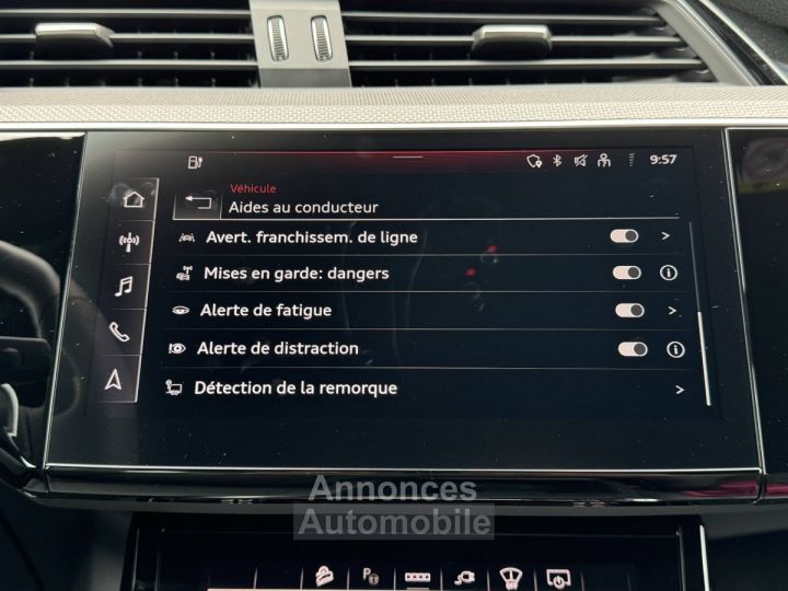 Audi SQ8 E-TRON SPORTBACK e-tron Sportback 503 ch 114 kWh Quattro - 23
