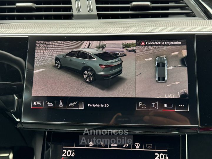 Audi SQ8 E-TRON SPORTBACK e-tron Sportback 503 ch 114 kWh Quattro - 26