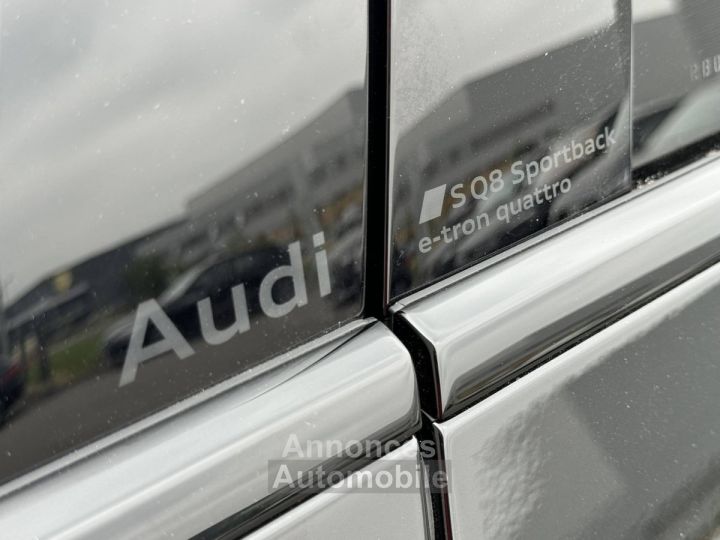 Audi SQ8 E-TRON SPORTBACK e-tron Sportback 503 ch 114 kWh Quattro - 37