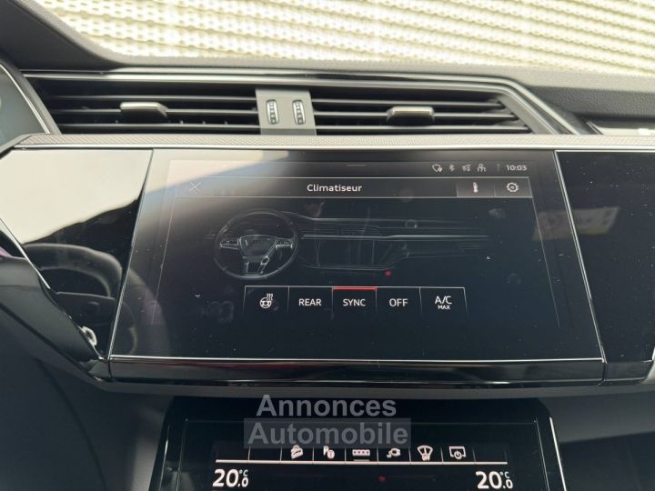 Audi SQ8 E-TRON SPORTBACK e-tron Sportback 503 ch 114 kWh Quattro - 52