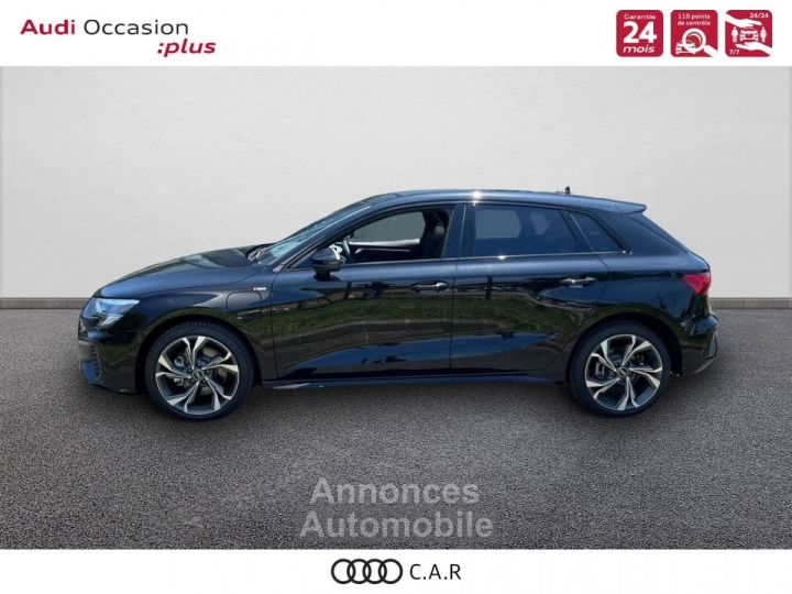 Audi A3 Sportback 40 TFSIe 204 S tronic 6 S Line - 3