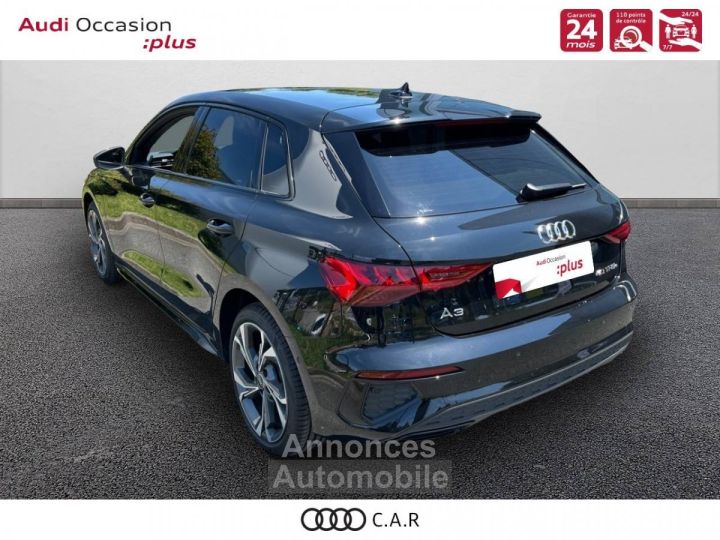 Audi A3 Sportback 40 TFSIe 204 S tronic 6 S Line - 5