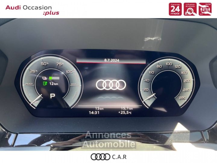 Audi A3 Sportback 40 TFSIe 204 S tronic 6 S Line - 13