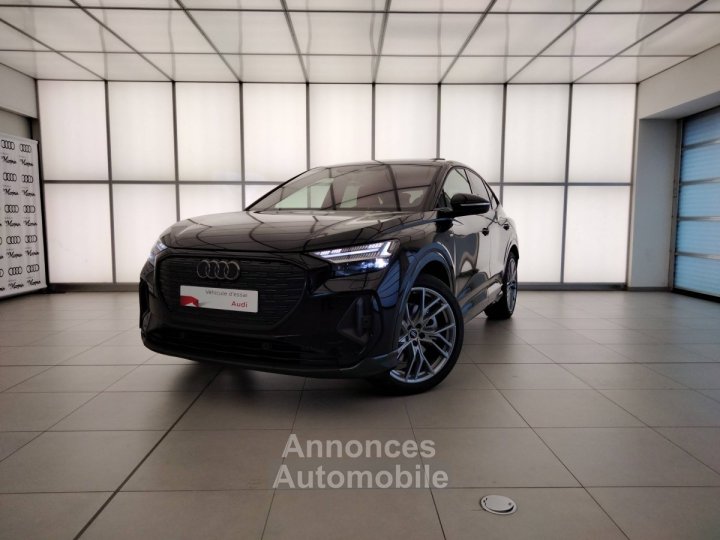 Audi Q4 E-Tron SPORTBACK Sportback 45 285 ch 82 kWh S line - 1