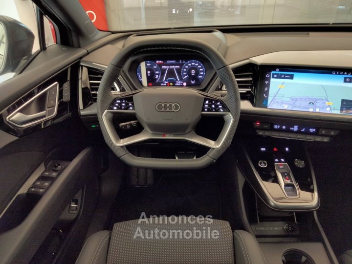 Audi Q4 E-Tron SPORTBACK Sportback 45 285 ch 82 kWh S line - 7