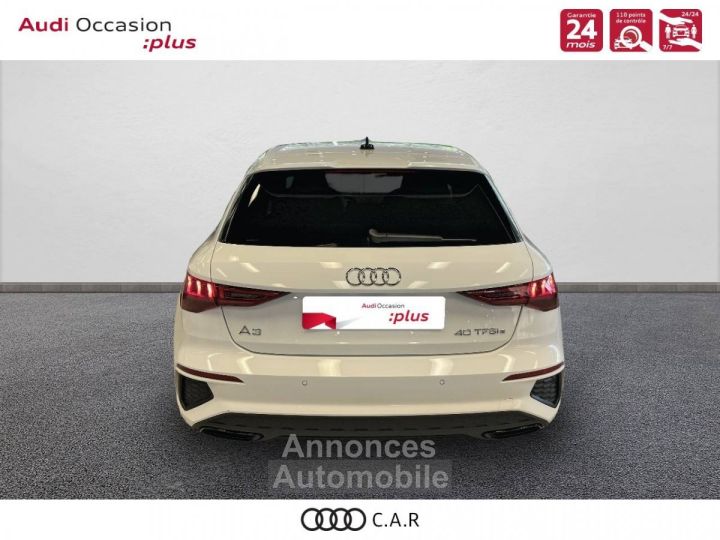 Audi A3 Sportback 40 TFSIe 204 S tronic 6 S Line - 3