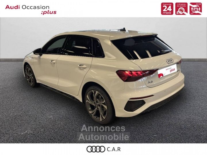 Audi A3 Sportback 40 TFSIe 204 S tronic 6 S Line - 4