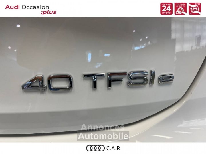 Audi A3 Sportback 40 TFSIe 204 S tronic 6 S Line - 10
