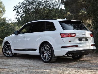 Audi SQ7 EXCEPTIONNEL 4M 40 V8 TDI 435ch BVA8 2EME MAIN 7 PLACES DE 57Ke D'OPTIONS MATRIX SIEGES S DIAMANT FULL CUIR 22   - 13