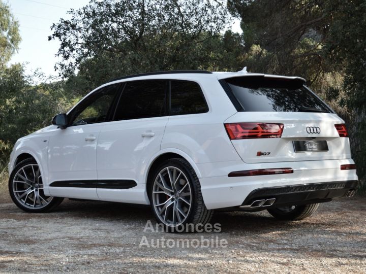 Audi SQ7 EXCEPTIONNEL 4M 40 V8 TDI 435ch BVA8 2EME MAIN 7 PLACES DE 57Ke D'OPTIONS MATRIX SIEGES S DIAMANT FULL CUIR 22 - 13