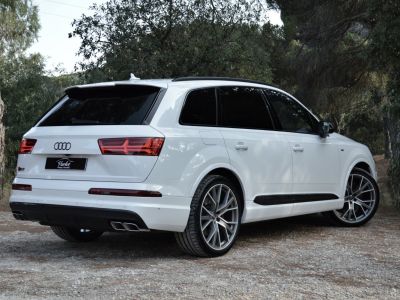 Audi SQ7 EXCEPTIONNEL 4M 40 V8 TDI 435ch BVA8 2EME MAIN 7 PLACES DE 57Ke D'OPTIONS MATRIX SIEGES S DIAMANT FULL CUIR 22   - 10
