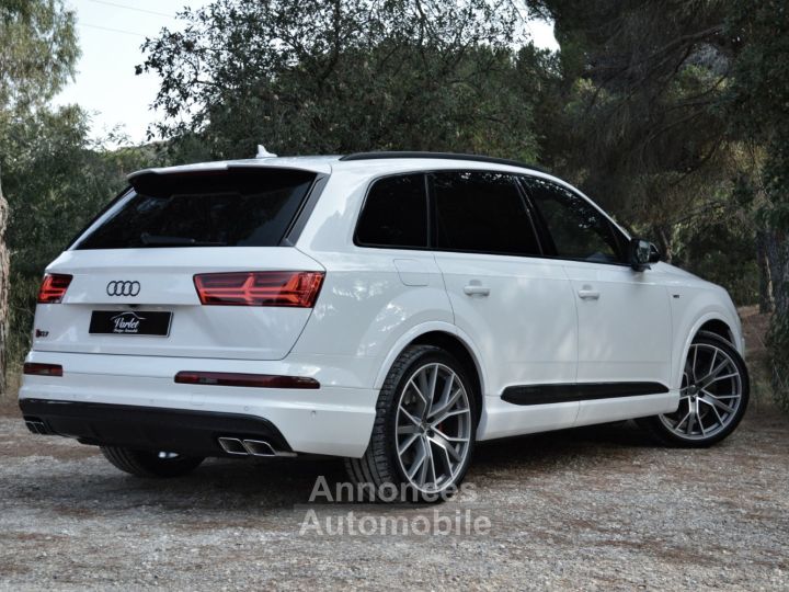 Audi SQ7 EXCEPTIONNEL 4M 40 V8 TDI 435ch BVA8 2EME MAIN 7 PLACES DE 57Ke D'OPTIONS MATRIX SIEGES S DIAMANT FULL CUIR 22 - 10