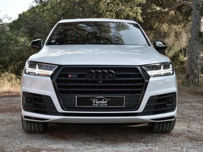 Audi SQ7 EXCEPTIONNEL 4M 40 V8 TDI 435ch BVA8 2EME MAIN 7 PLACES DE 57Ke D'OPTIONS MATRIX SIEGES S DIAMANT FULL CUIR 22   - 2