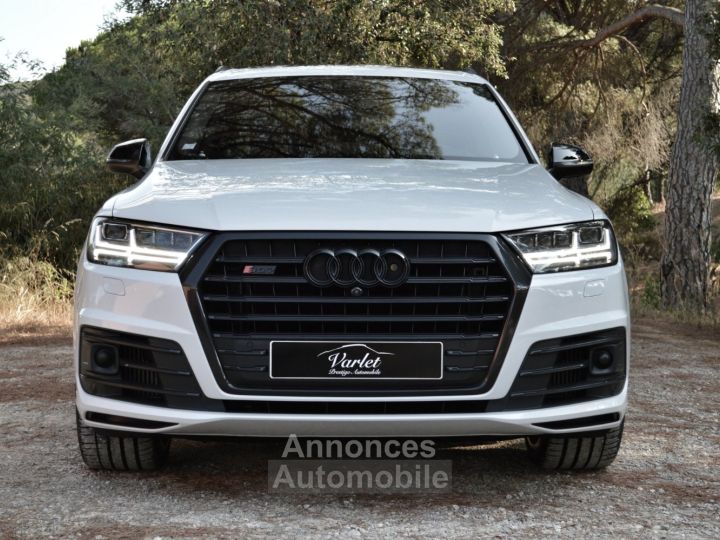 Audi SQ7 EXCEPTIONNEL 4M 40 V8 TDI 435ch BVA8 2EME MAIN 7 PLACES DE 57Ke D'OPTIONS MATRIX SIEGES S DIAMANT FULL CUIR 22 - 2