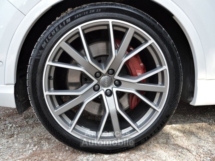 Audi SQ7 EXCEPTIONNEL 4M 40 V8 TDI 435ch BVA8 2EME MAIN 7 PLACES DE 57Ke D'OPTIONS MATRIX SIEGES S DIAMANT FULL CUIR 22 - 5