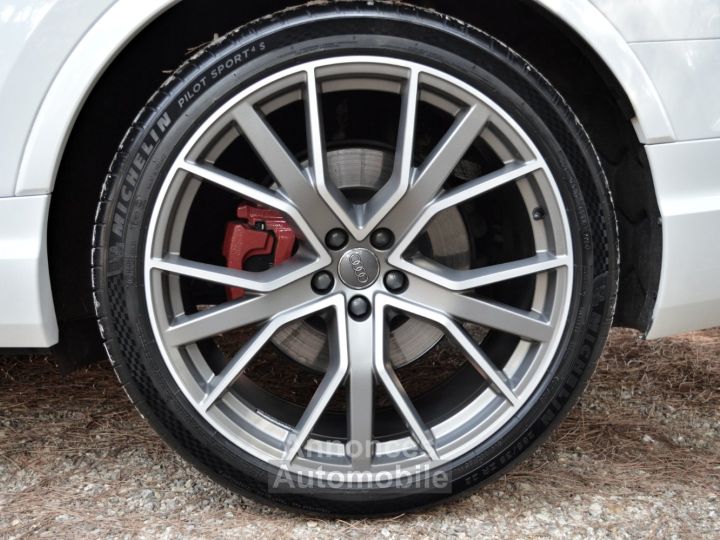 Audi SQ7 EXCEPTIONNEL 4M 40 V8 TDI 435ch BVA8 2EME MAIN 7 PLACES DE 57Ke D'OPTIONS MATRIX SIEGES S DIAMANT FULL CUIR 22 - 6