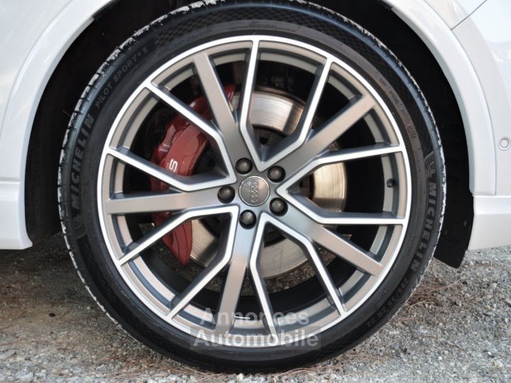 Audi SQ7 EXCEPTIONNEL 4M 40 V8 TDI 435ch BVA8 2EME MAIN 7 PLACES DE 57Ke D'OPTIONS MATRIX SIEGES S DIAMANT FULL CUIR 22 - 7