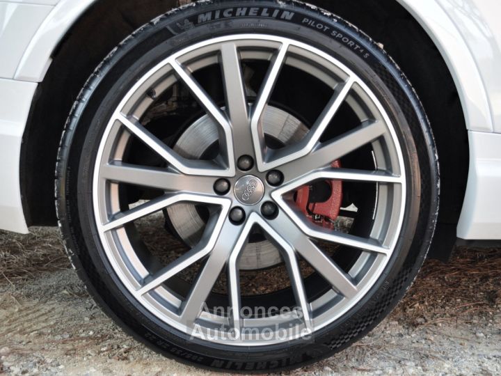 Audi SQ7 EXCEPTIONNEL 4M 40 V8 TDI 435ch BVA8 2EME MAIN 7 PLACES DE 57Ke D'OPTIONS MATRIX SIEGES S DIAMANT FULL CUIR 22 - 8