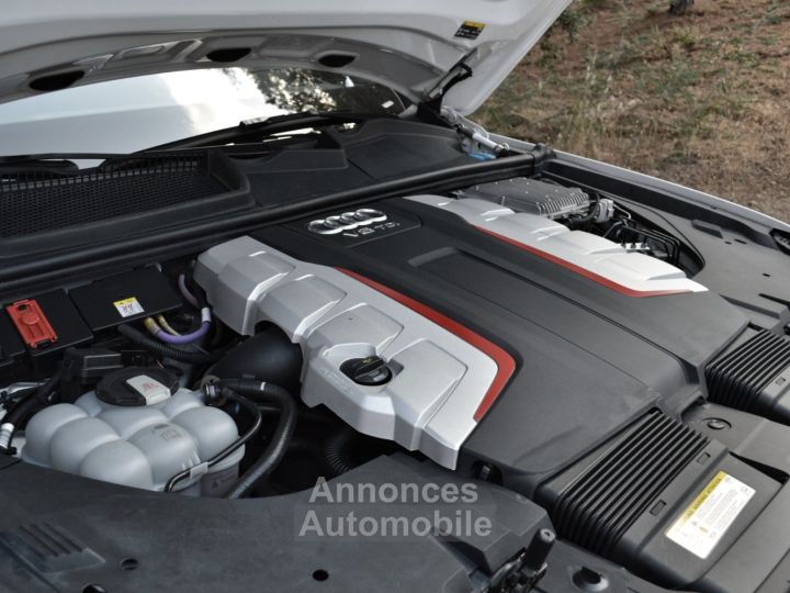 Audi SQ7 EXCEPTIONNEL 4M 40 V8 TDI 435ch BVA8 2EME MAIN 7 PLACES DE 57Ke D'OPTIONS MATRIX SIEGES S DIAMANT FULL CUIR 22 - 50