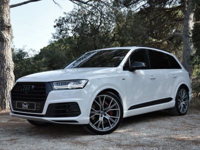 Audi SQ7 EXCEPTIONNEL 4M 40 V8 TDI 435ch BVA8 2EME MAIN 7 PLACES DE 57Ke D'OPTIONS MATRIX SIEGES S DIAMANT FULL CUIR 22   - 4