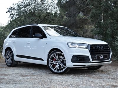Audi SQ7 EXCEPTIONNEL 4M 40 V8 TDI 435ch BVA8 2EME MAIN 7 PLACES DE 57Ke D'OPTIONS MATRIX SIEGES S DIAMANT FULL CUIR 22   - 1