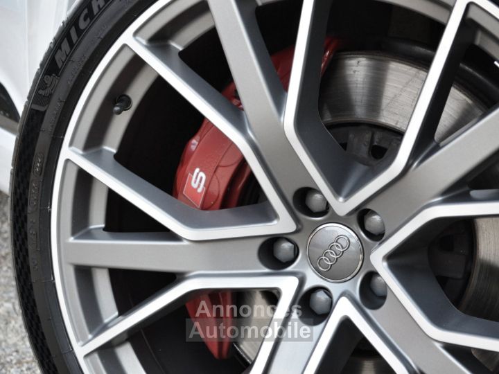 Audi SQ7 EXCEPTIONNEL 4M 40 V8 TDI 435ch BVA8 2EME MAIN 7 PLACES DE 57Ke D'OPTIONS MATRIX SIEGES S DIAMANT FULL CUIR 22 - 9