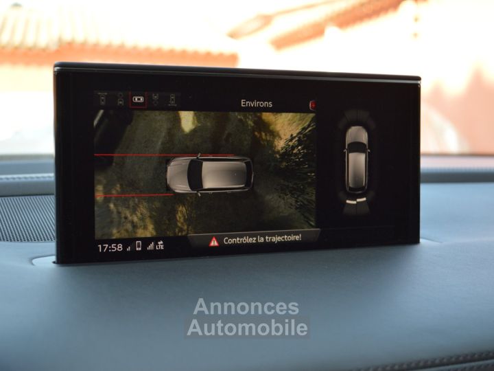 Audi SQ7 EXCEPTIONNEL 4M 40 V8 TDI 435ch BVA8 2EME MAIN 7 PLACES DE 57Ke D'OPTIONS MATRIX SIEGES S DIAMANT FULL CUIR 22 - 25