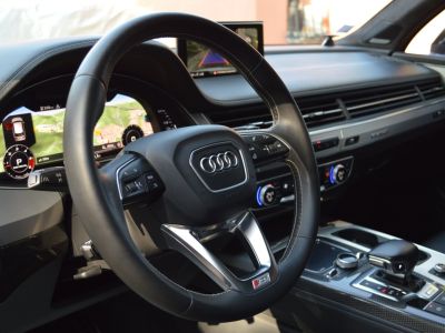 Audi SQ7 EXCEPTIONNEL 4M 40 V8 TDI 435ch BVA8 2EME MAIN 7 PLACES DE 57Ke D'OPTIONS MATRIX SIEGES S DIAMANT FULL CUIR 22   - 20