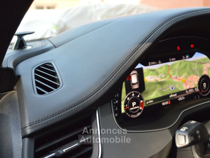 Audi SQ7 EXCEPTIONNEL 4M 40 V8 TDI 435ch BVA8 2EME MAIN 7 PLACES DE 57Ke D'OPTIONS MATRIX SIEGES S DIAMANT FULL CUIR 22 - 17