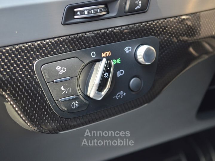 Audi SQ7 EXCEPTIONNEL 4M 40 V8 TDI 435ch BVA8 2EME MAIN 7 PLACES DE 57Ke D'OPTIONS MATRIX SIEGES S DIAMANT FULL CUIR 22 - 19