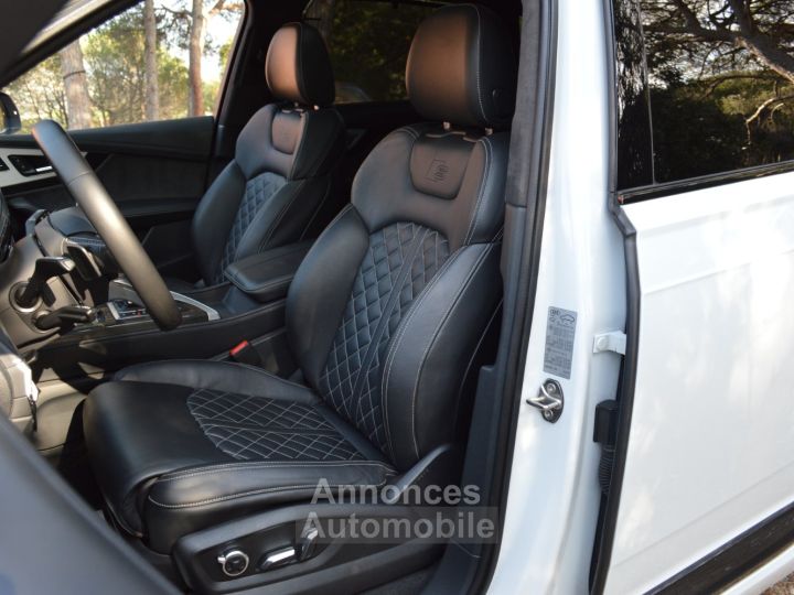 Audi SQ7 EXCEPTIONNEL 4M 40 V8 TDI 435ch BVA8 2EME MAIN 7 PLACES DE 57Ke D'OPTIONS MATRIX SIEGES S DIAMANT FULL CUIR 22 - 45